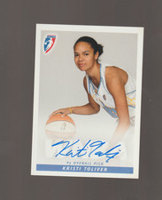kristi toliver 2009 wnba rookie auto,maryland,harrisonburg,hs,mercury head coach