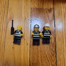 Lego City Fire Ship 7207, Pre-owned, Missing Pieces,  See Pictures 