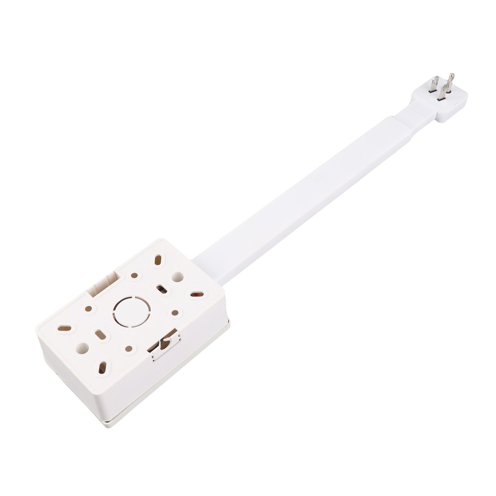 Power Socket Expander Flexible Portable 3 Prong Outlets For Home Office