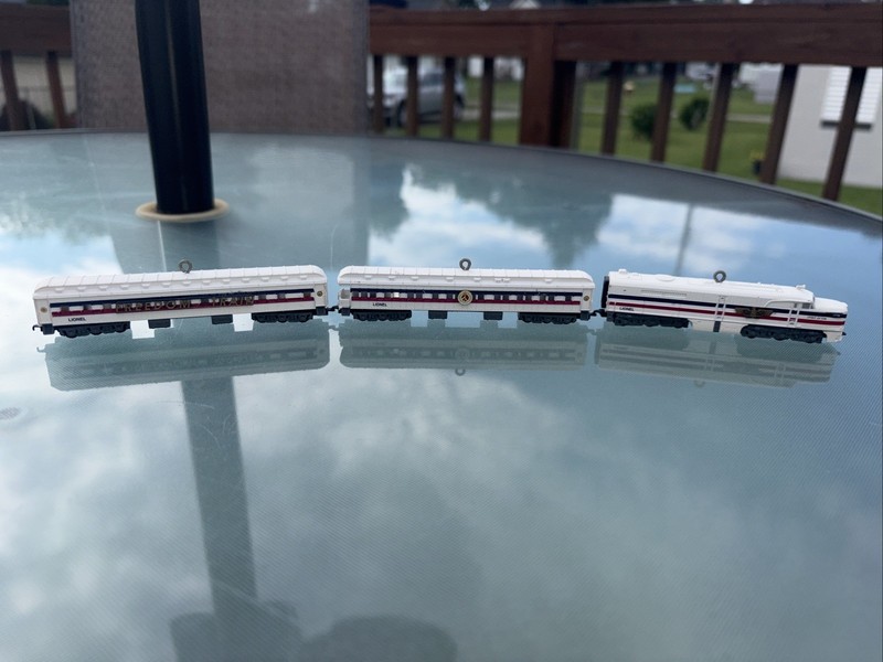 2007 Lionel Hallmark Freedom Train