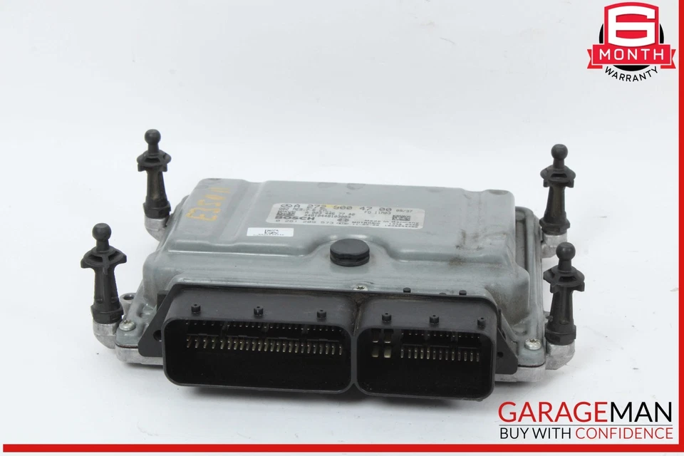 08-12 Unidad de módulo de control del motor ECU 08-12 Mercedes W212 E350 M272 flash OEM Foto 4 de 4
