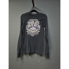 Vintage Y2K Harley Davidson Longsleeve Size Medium