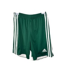 Adidas Tiro 24 green and white soccer Shorts Size Youth Large