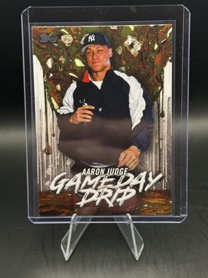 Aaron Judge 2026 Topps Celebration Gameday Drip #GD-7 New York