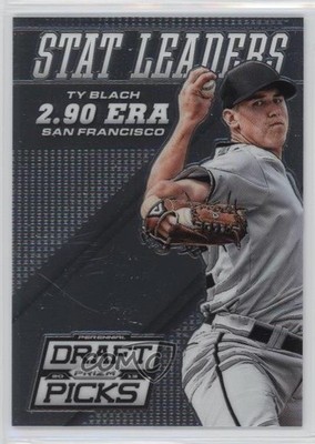 2013 Panini Prizm Perennial Draft Picks Stat Leaders 98/100 Ty Blach #16 9y7