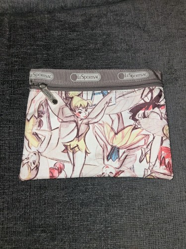 Lesportsac Tinkerbell bag zip cosmetic bag