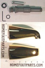 Universal Fit/Adjustable Tub Spout Polished BR. Finish Type 4 fits 1/2 inch cop.