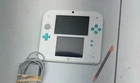Nintendo 2DS Limited Edition White/Sea Green