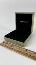 Authentic Van Cleef & Arpels Empty Jewelry Bo...