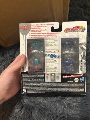 Beyblade NEW In Box 7 Rex Wreck Attack, Nightmare Rex SW145SD Evil