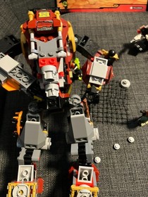 Lego Ninjago Salvage MEC set 70592, used, complete, retired 