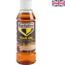 PK-2 Bartoline Teak Oil Wood Sealer and Preserver 250ml 43.96 per litre