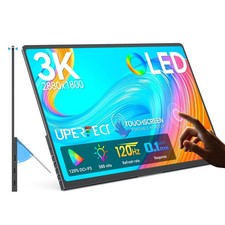 14" OLED Gaming Monitor 2880x1800 Touch Portable Monitor 3K 120HZ PC Screen