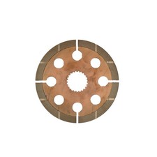 451/01702 Friction Plate Fits JCB Models: 3C 3CX 3D 3DX 4C 4CX 214 215 216 217