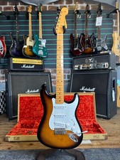 Fender American Original '50s Stratocaster 2-Colour Sunburst 2020 Guitar