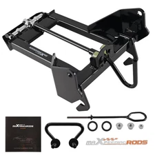 Black Steel Plow Mount for Polaris Sportsman Touring 570 EPS 2015-2023