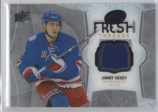 2016-17 Upper Deck Ice Fresh Threads Jimmy Vesey #FT-JV 2a8