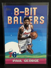 paul george 2025 topps NBA 8-bit ballers #8B-7 Philadelphia 76ers