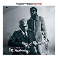 Archie Shepp Bill Dixon Quartet - Cd - F600Z