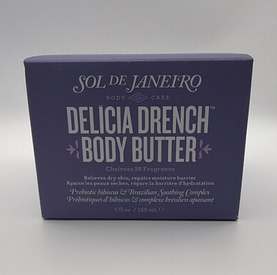 Sol de Janeiro Delicia Drench Body Butter Cheirosa 59 Hyaluronic 5.1 fl oz