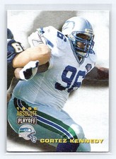 1995 Playoff Absolute #53 Cortez Kennedy Seattle Seahawks