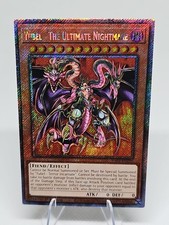 Yu-Gi-Oh! Yubel - The Ultimate Nightmare #RA03-EN191 Platinum Secret Rare