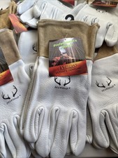 WELDAS - DEERSOsoft TIG/MIG WELDING GLOVES 10-2304 WITH 4" LEATHER CUFF - LARGE