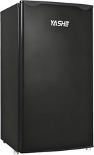 YASHE 92L Mini Fridge with Freezer, Single Door Compact Refrigerator, Small Frid