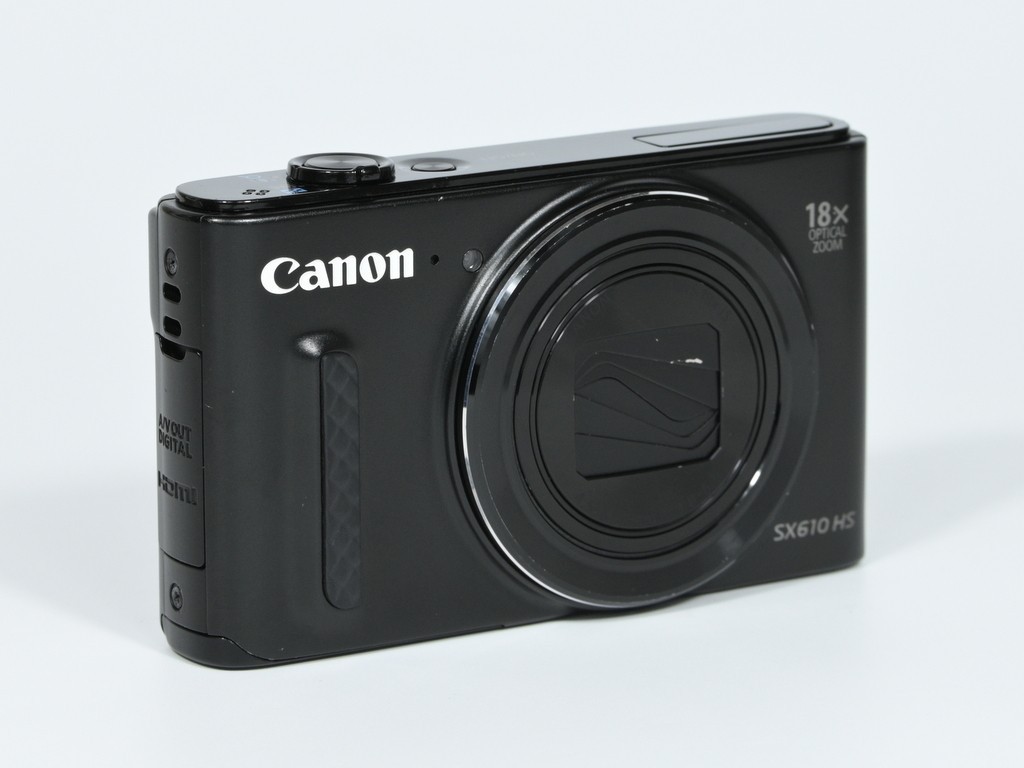 Canon PowerShot SX610 HS 20.2MP Digital Camera - Black for sale