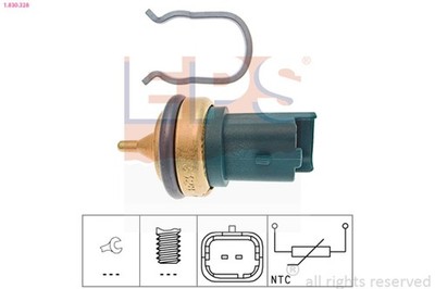 Kühlmittel Wasser Temperatur Sensor EPS 1.830.328 für MINI BERLINGO CITROËN R56