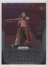 2022 Panini Prizm WWE Prizmatic Entrances Shinsuke Nakamura #12 0o6v