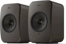 KEF LSX II LT Wireless HiFi Speakers Pair - Graphite Grey - Excellent Sound