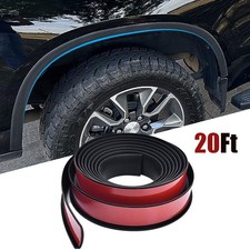 For Dodge 20ft Wheel Eyebrow Arch Protector Fender Flares Moulding Trim Strips For Dodge 20ft Wheel Eyebrow Arch Protector Fender Flares Moulding Trim Strips