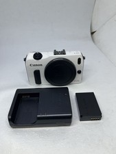   Excellent    Canon EOS M Mirrorless Digital Camera white japan w/ Accessories