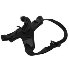 (Black) Motorrad Helm Vorne Kinn Halterung Halter Strap Mount 9 8 7 6 5