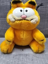 Rare Vtg 1978/1981 Garfield Stuffed Plush United Feature Syndicate Dakin 9" G9