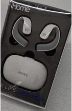 iHome XT-42 True Wireless Earbuds Sport Air Conduction EarHook Headphones