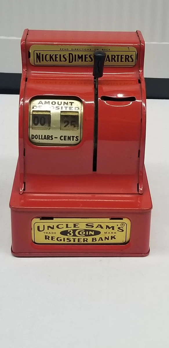 Uncle Sam Metal Bank for sale | eBay