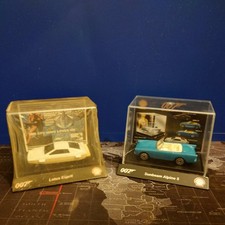 Tic Toc Shell James Bond Sunbeam Alpine 5 Lotus Esprit Submarine 1:64 Scale