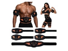 Waist Fat Burning Massage Belt EMS Slimming Ab Trainer Machine