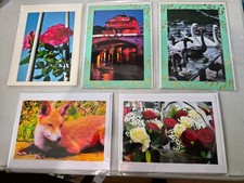 Greeting Cards Lot of Ten by Photographer Sara Johann