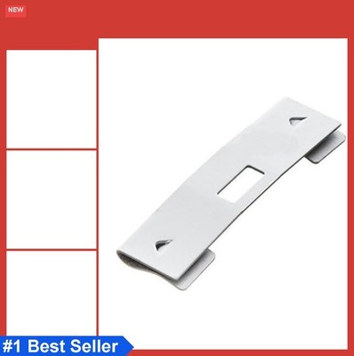Vertical Blind Vane Savers 24 Pack White Metal Repair Kit for Broken Vanes