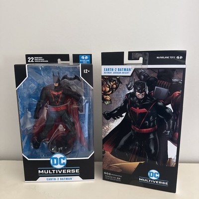 Mcfarlane Toys DC Multiverse Batman Earth-2 Batman Batman: Arkham Knights NIB