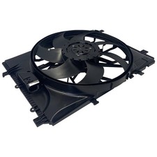 Radiator Cooling Fan Assembly Fits Mercedes W204 C250 C300 C350 2008-2014
