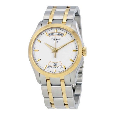 Tissot T-Trend Couturier  White Dial Men's Watch T0354072201100