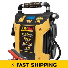 Everstart Maxx J5cpde 1400a Jump Starter With Inverter Compressor Everstart Maxx J5cpde 1400a Jump Starter With Inverter Compressor
