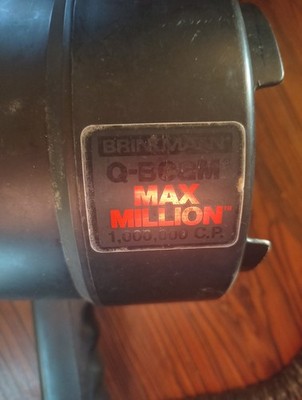Vintage Brinkmann Q-Beam Max Million (Tested & Works)