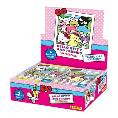 Hello Kitty And Friends Fun Together Trading Cards Booster Box