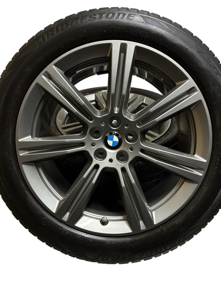 Original BMW X5 G05 X6 G06 20 Zoll Felgen Winterräder Winterreifen Styling 736 - Bild 2 von 4