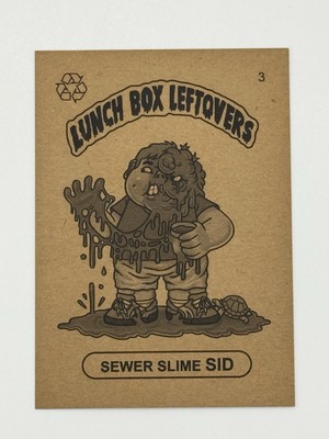 2025 SSFC Lunch Box Leftovers #3 SEWER SLIME SID Earth Day Limited Release /100